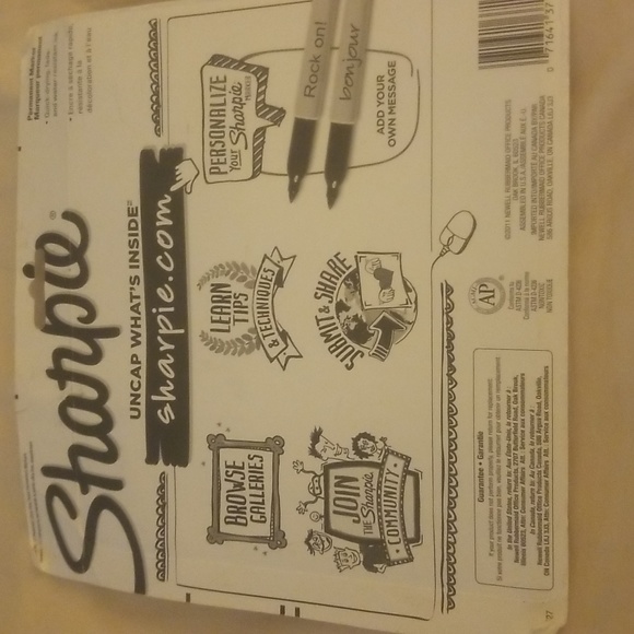 12 Pack Sharpies - Picture 2 of 2